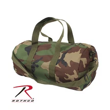Rothco 88555 19" Camo Shoulder Bag - Woodland Camo
