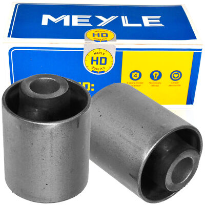 2x MEYLE 0140330000/HD Verstärkte Querlenkerlager Buchsen Vorne für MERCEDES