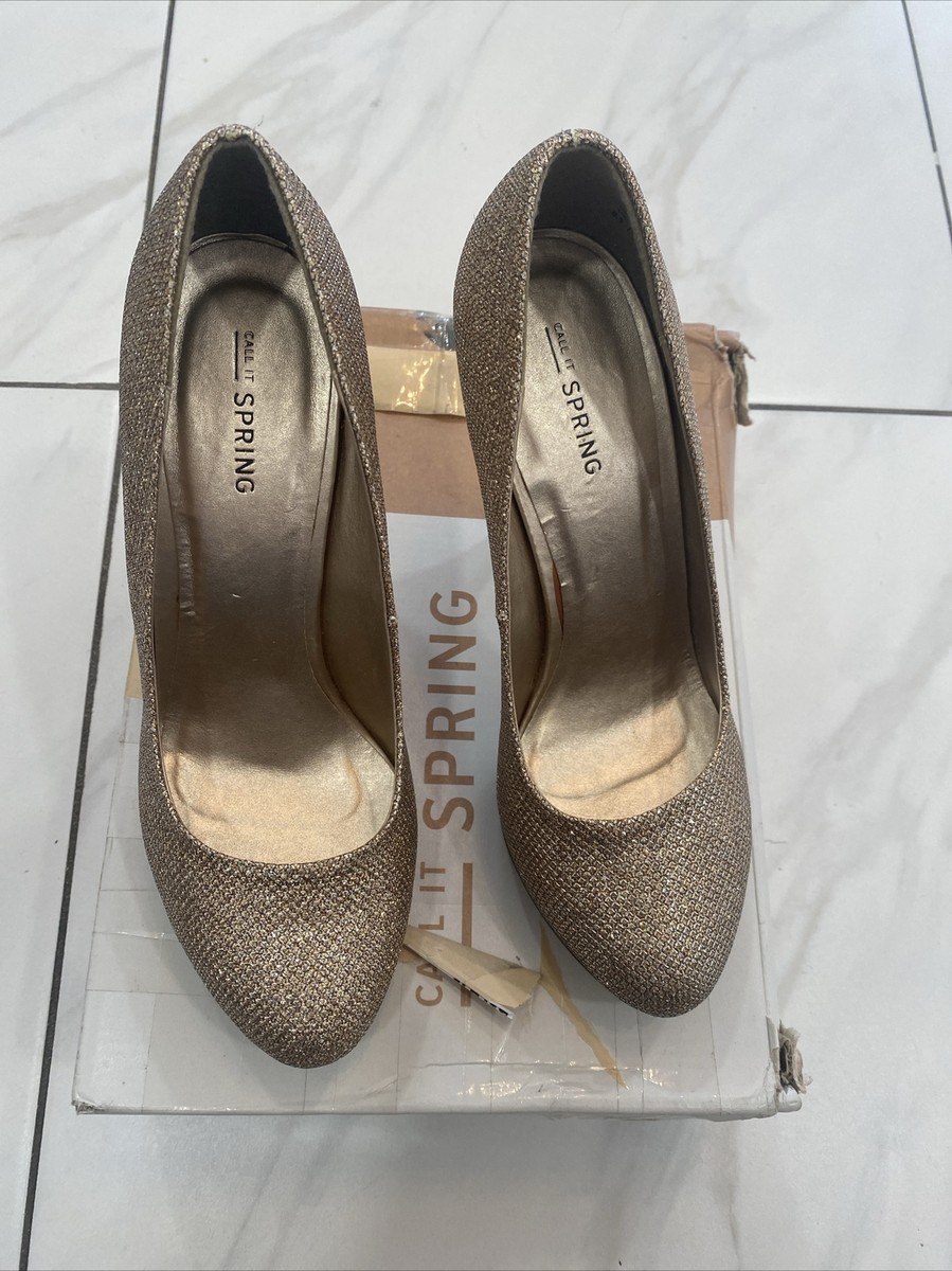 Call It Spring Woman's High Heels Magnia