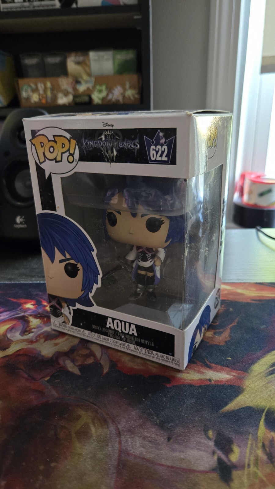 Funko Pop! Vinyl: Kingdom Hearts - Aqua #622