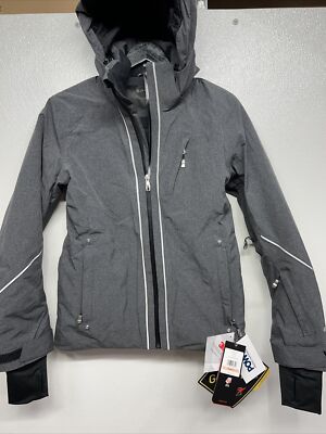 Hood Spyder Women's Rhapsody Ski Jacket Spyder Womens