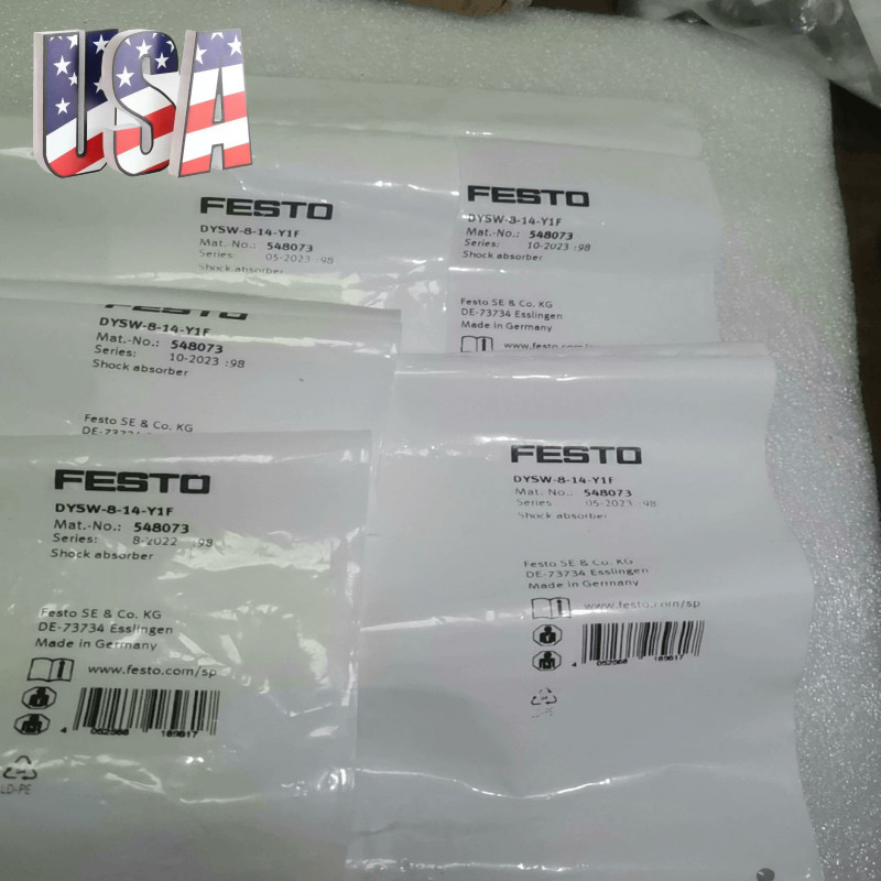 1PC FESTO DYSW-8-14-Y1F 548073 Pneumatic buffer#