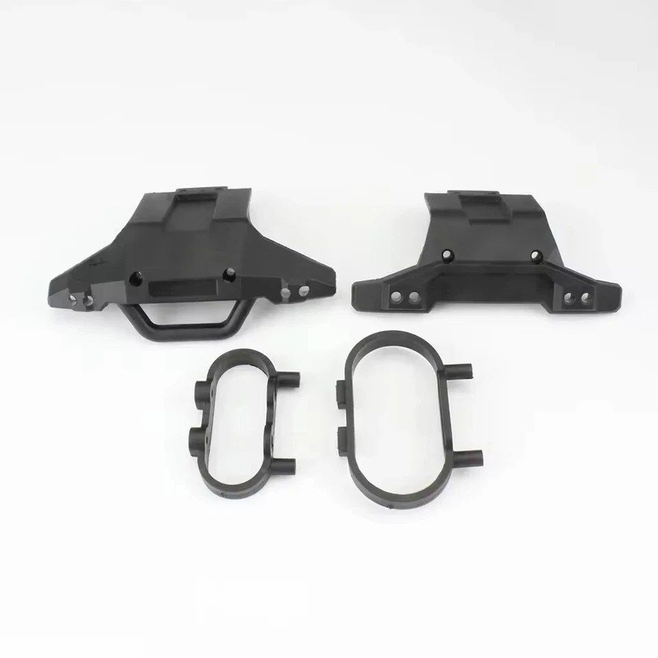 WLtoys 1/14 1/12 Front And Rear Bumper Assembly For 144002 RC Car Spare - AU - Image 3 of 4