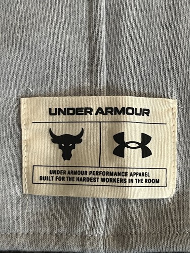 Under Armour Boy’s Project Rock Terry Shorts Youth Size Medium-NWT - Picture 3 of 5