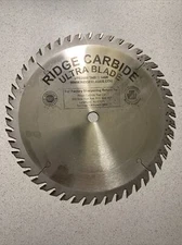 Table Saw Blade 10" Carbide Tipped, 48 Teeth, 5/8" Bore