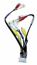 Genuine Alpine RCA Harness Cable for ILXW650 ILX-W650 ILX-W650E ILXW650E
