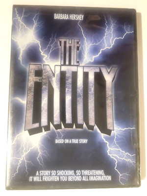 THE ENTITY Barbara Hershey DVD 1982 Anchor Bay + Special Features SEALED NEW
