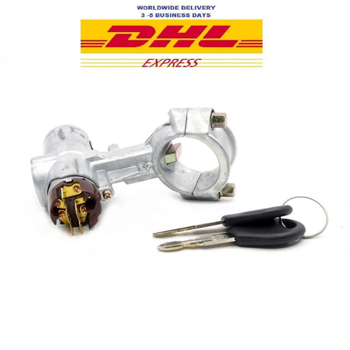 Ignition Switch With Steering Lock & Keys For 1986-1990 Nissan EXA