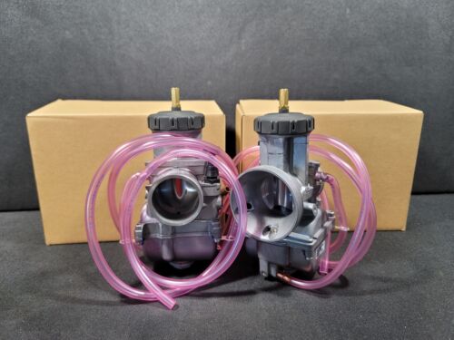 Yamaha Banshee Cub PWK Keihin 35mm Carbs True PWK Keihin 35mm Carburetors - Picture 2 of 3