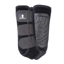 CLASSIC EQUINE ClassicFit Black Front Boots (CF100BK)