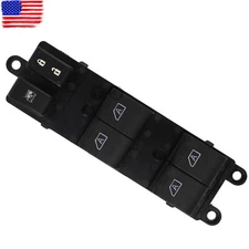 Master Power Window Control Switch Front Left For 06-07 Infiniti M35, M45 4-Door
