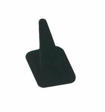 US Seller~6pcs 2"x2 1/4"H Black Velvet Single Ring Square Finger Jewelry Display