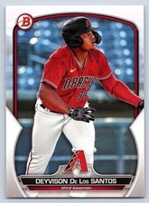 DEYVISON De Los SANTOS DBACKS   2023 BOWMAN DRAFT #BD-36