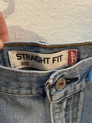 503 Straight Fit Levi's Size 38x32 | eBay