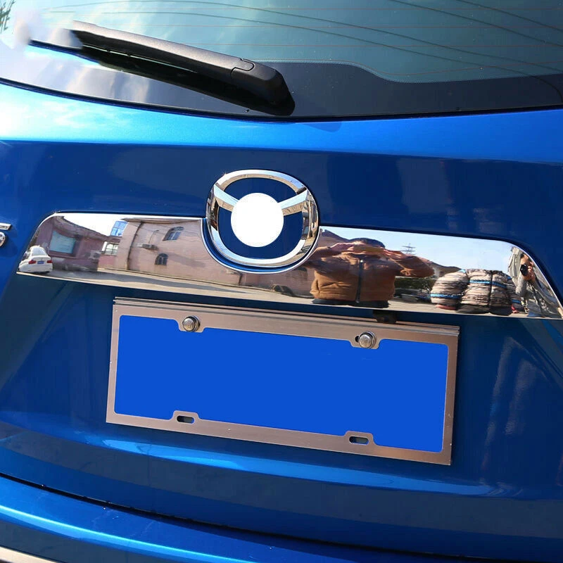 Хромированная отделка молдинг для задней крышки багажника задней двери для Mazda CX-5 2013-2016 годов выпуска - Изображение 4 из 4