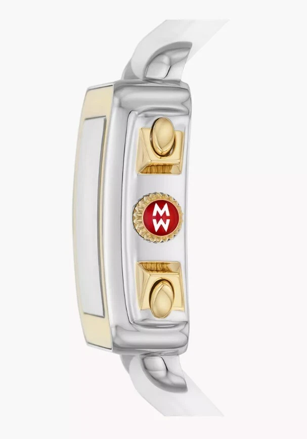 Michele deco sport watch white sale