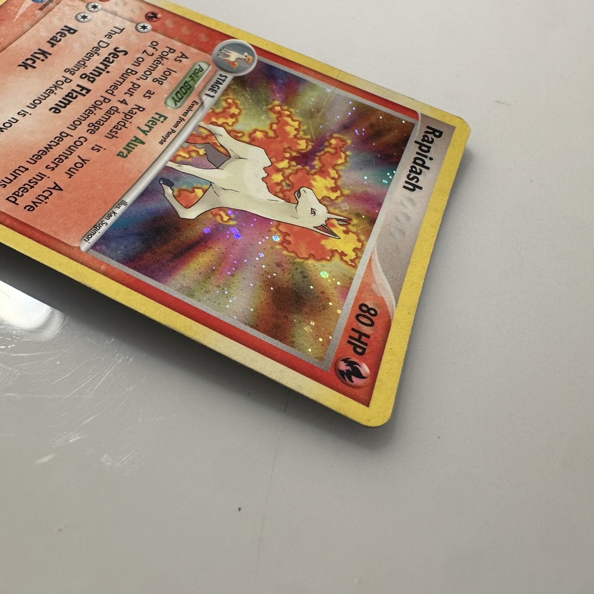 Pokémon TCG Rapidash EX FireRed & LeafGreen 13/112 Reverse Holo
