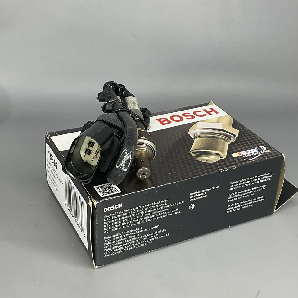 Sensor de oxígeno Bosch 15646 O2 para 04-06 Hyundai Elantra Kia Spectra Spectra5 Foto 2 de 4