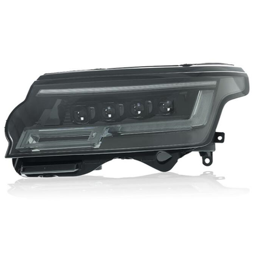 Pair LED Front Headlight Upgrade To 2023 For LR Range Rover Vogue L405 2013-2017 - Picture 4 of 10