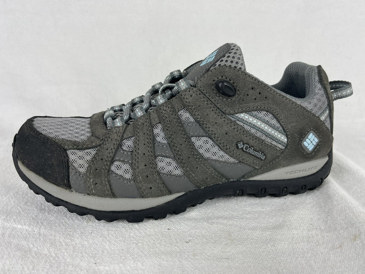 Columbia Women Gray BL3948-003 Redmond Low Top Lace Up Trail  display picture 2