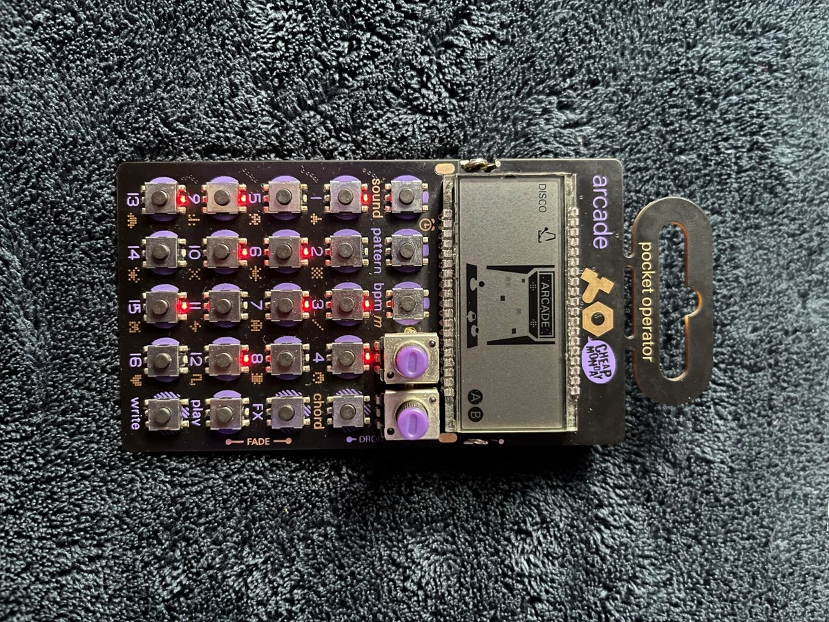 Arcade synth 2024