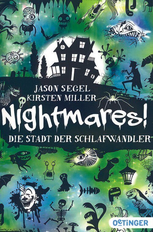 Thumbnail - Die Stadt Der Schlafwandler - Nightmares (bd. 2)