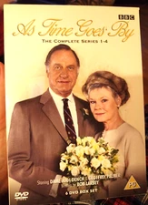 As Time Goes By - DVD - Series 1-4 BBC show Dame Judi Dench REGION 2 IMPORT 