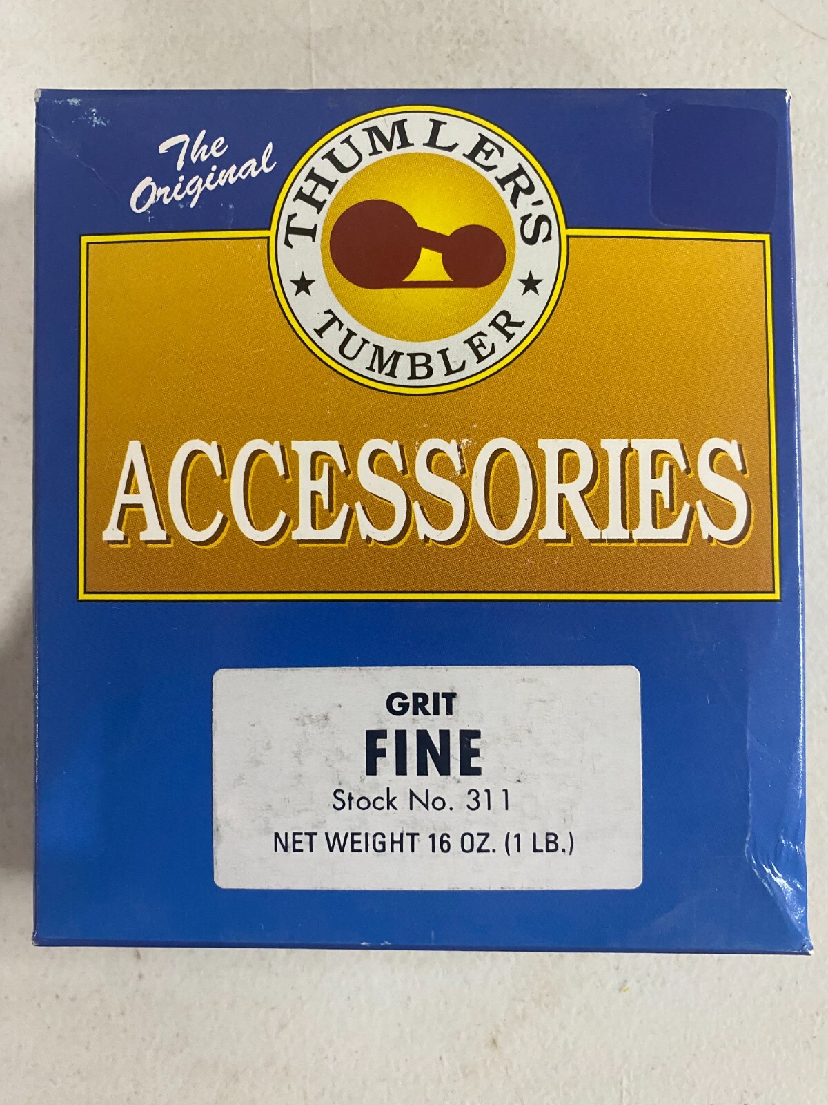 Thumler's Tumbler 311 1lb Fine Grit eBay