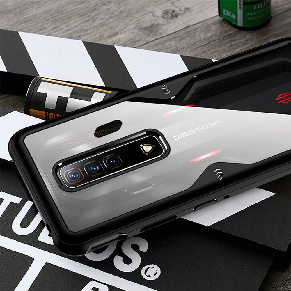 Rugged TPU+PC Shockproof Phone Case for Nubia Red Magic 7 & 7 Pro