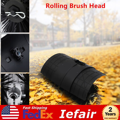 Broom Sweeper Brush Couple Shaft Attachment For Inner Shaft With 9 Teeth 