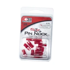 BOHNING  PIN NOCKS 1 DOZEN - SELECT SMALL OR LARGE BELOW