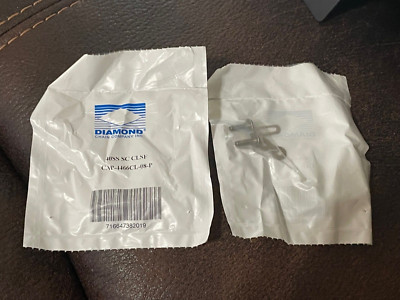 Diamond Chain Company 40SS SC CL SF  Connecting Link Stainless Steel 2 packs