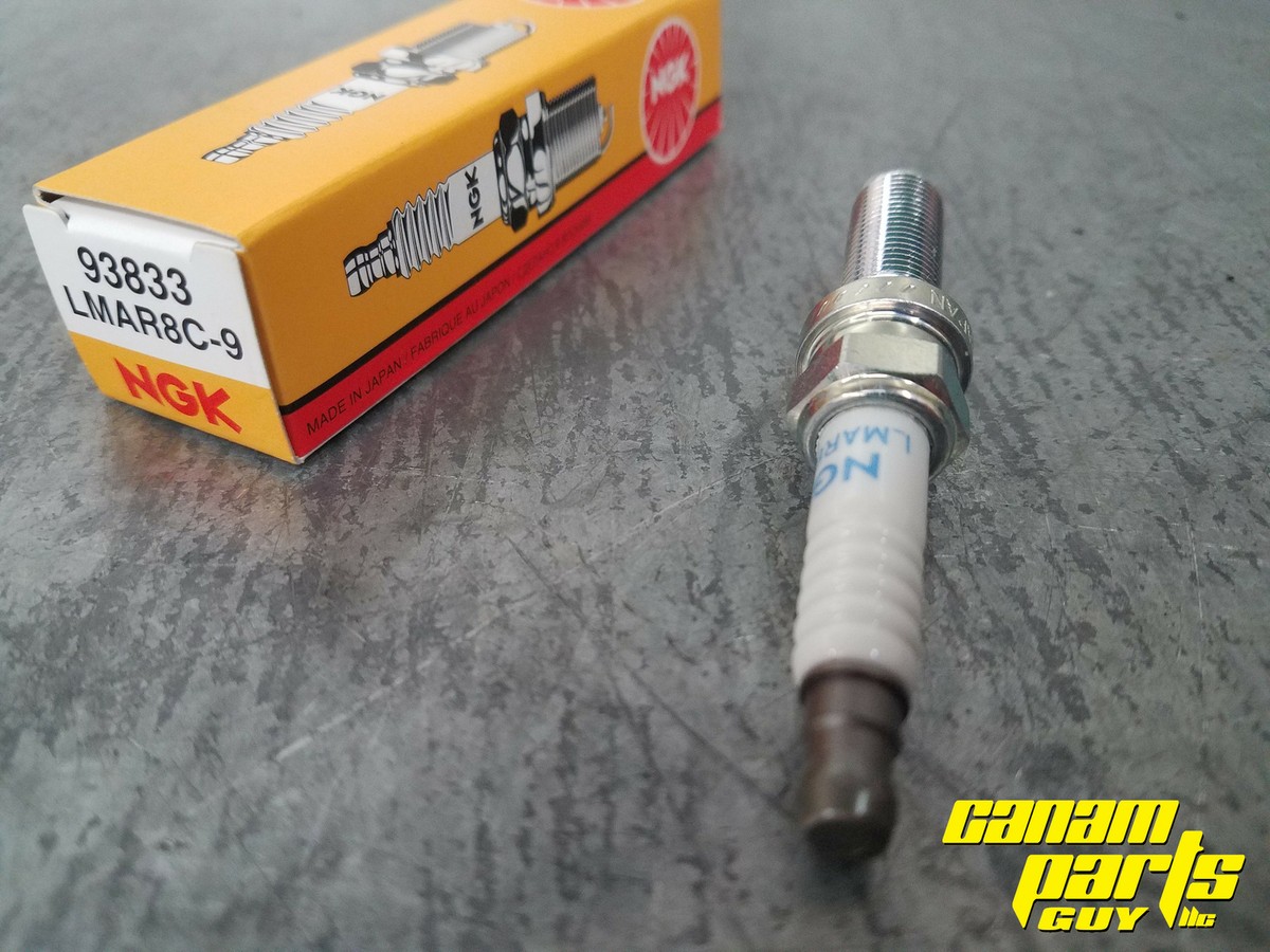 SPARK PLUG NGK LMAR8C-9 Can-am Maverick Commander 1000R 715900244