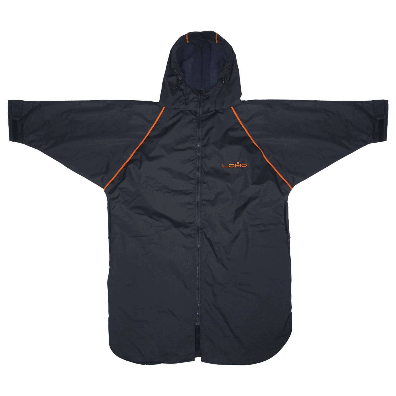 Lomo Swimming Changing Robe Full Sleeve  Zipped