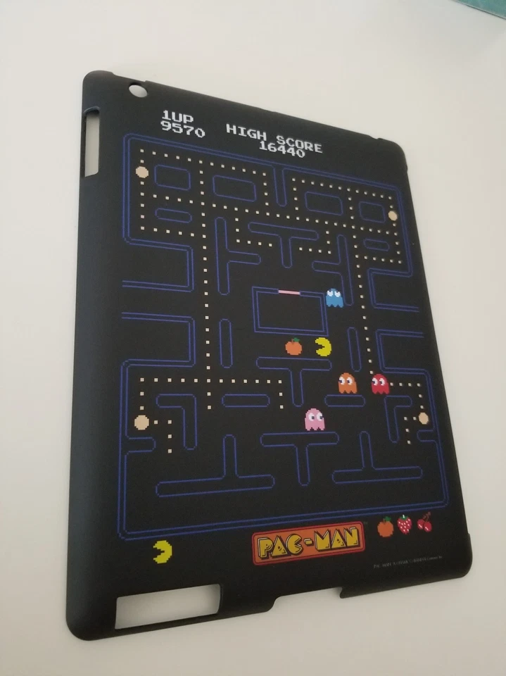 Genuine Namco Bandai Pac-Man And Ghosts iPad Case Protector Cover New - Image 4 of 4