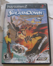 Splashdown: Rides Gone Wild (Sony PlayStation 2, 2003), very good condition