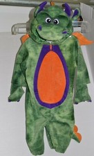 Infant Baby Warm Dragon Zip-Up Halloween Costume 6 months Koala Kids Unisex