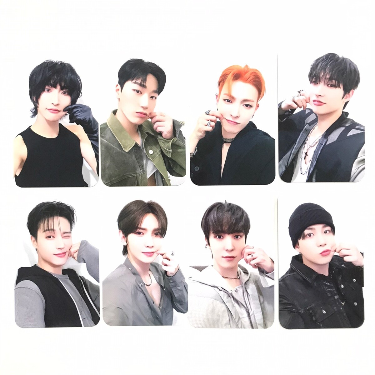 ATEEZ] Golden Hour / Work / Digipak VER. / TOKTOQ POB Photocard