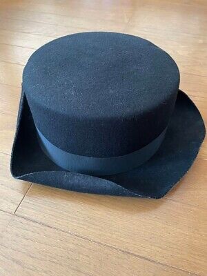 Vivienne Westwood Worlds End John Bull Hat Black color Auth Vivienne Westwood Worlds End John Bull Hat Black color Auth