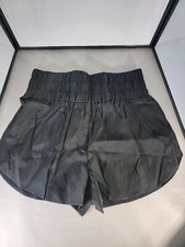 Shein Super High Waist Wrap Detail Sports Shorts Size Large New in Bag