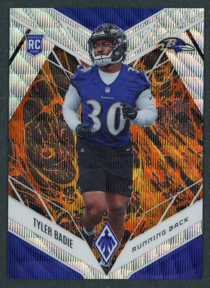 Tyler Badie Panini Phoenix #148 Lava