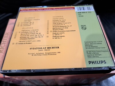 洋楽 SVIATOSLAV RICHTER 21 CD BOX SVIATOSLAV RICHTER THE AUTHORISED RECORDINGS 21 CD BOX #7972