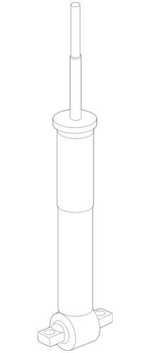 Amortiguador de suspensión para GM Cadillac/Chevrolet/GMC 2007-2010 (P/N 20765201)