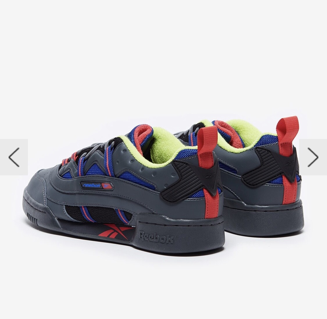 Reebok Workout Plus ATI 3.0 Grey/Pink | eBay