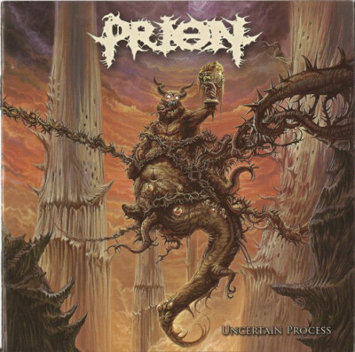 Prion - Uncertain Process - 2015 Comatose Music - CD+DVD - 1.20