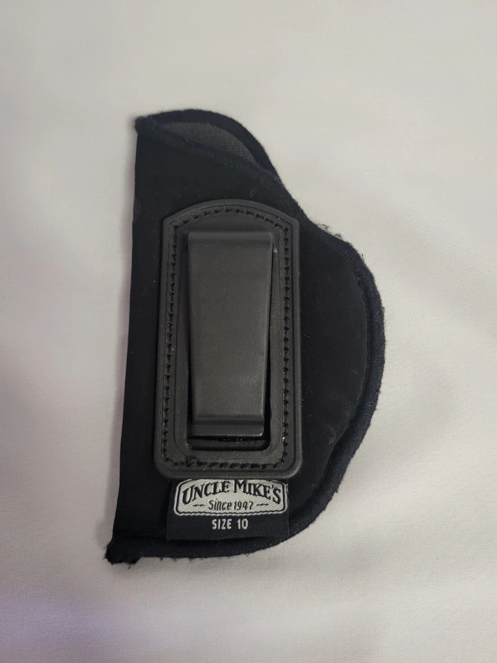 Uncle Mike's Right Side Clip Holster Size 10 - Image 2 of 4