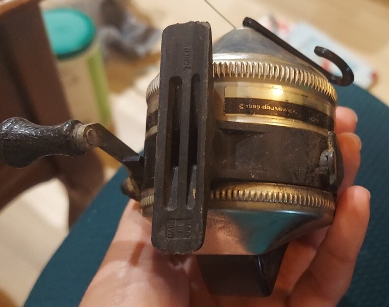 Zebco Rhino Model 33 1989 Fishing Reel