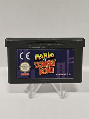Mario VS Donkey Kong - 2004 - Nintendo Gameboy Advance -GBA- PAL Games #32