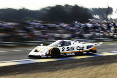 Jan Lammers John Colum Jaguar XJR-9 LM - Jaguar TWR Le Mans 1988 Old Photo 28