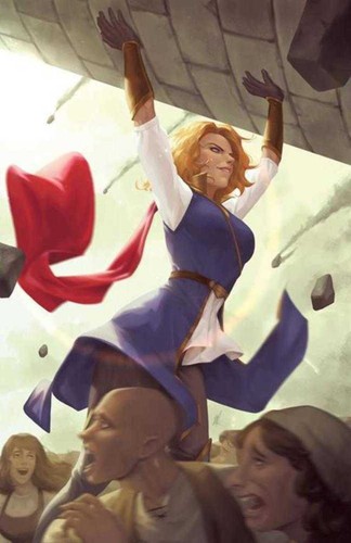 Dark Knights of Steel Tales from the Three Kingdom #1 DC Comics 2022 casi nuevo - Imagen 5 de 6